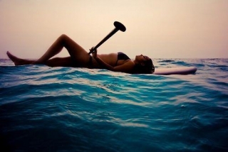  Repos sur la planche 